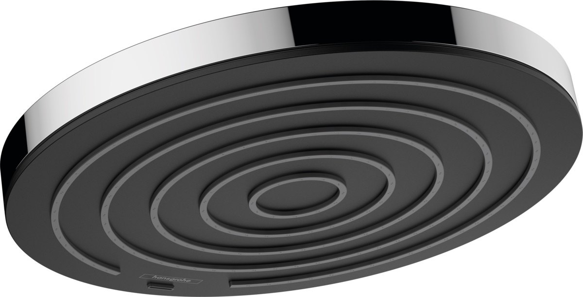 Hansgrohe Pulsify S ducha con efecto lluvia 26x26 cm circular cromo 24141000