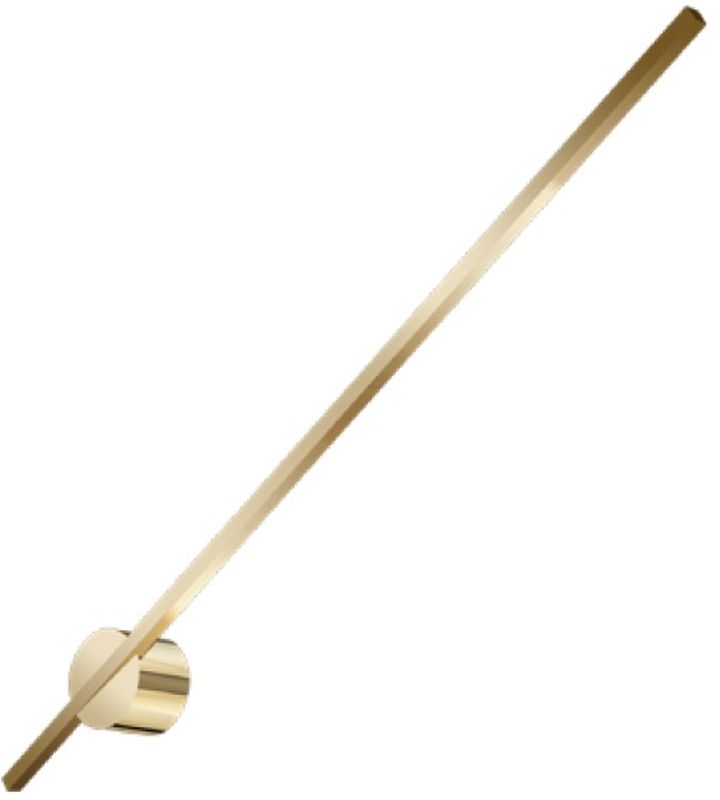 MaxLight Spider lámpara de pared 1x8.4 W oro W0297