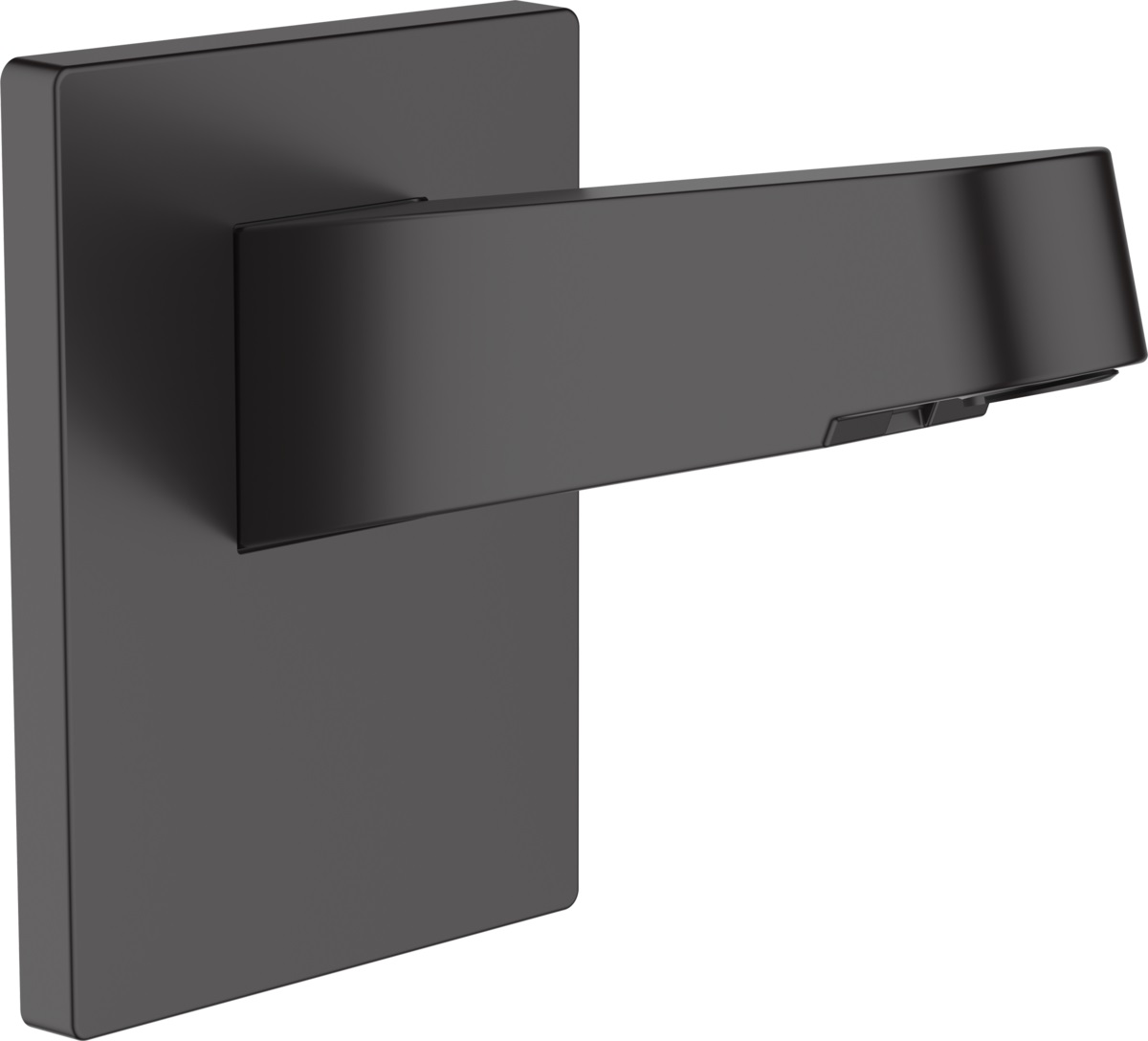 Hansgrohe Pulsify brazo a pared negro 24149670