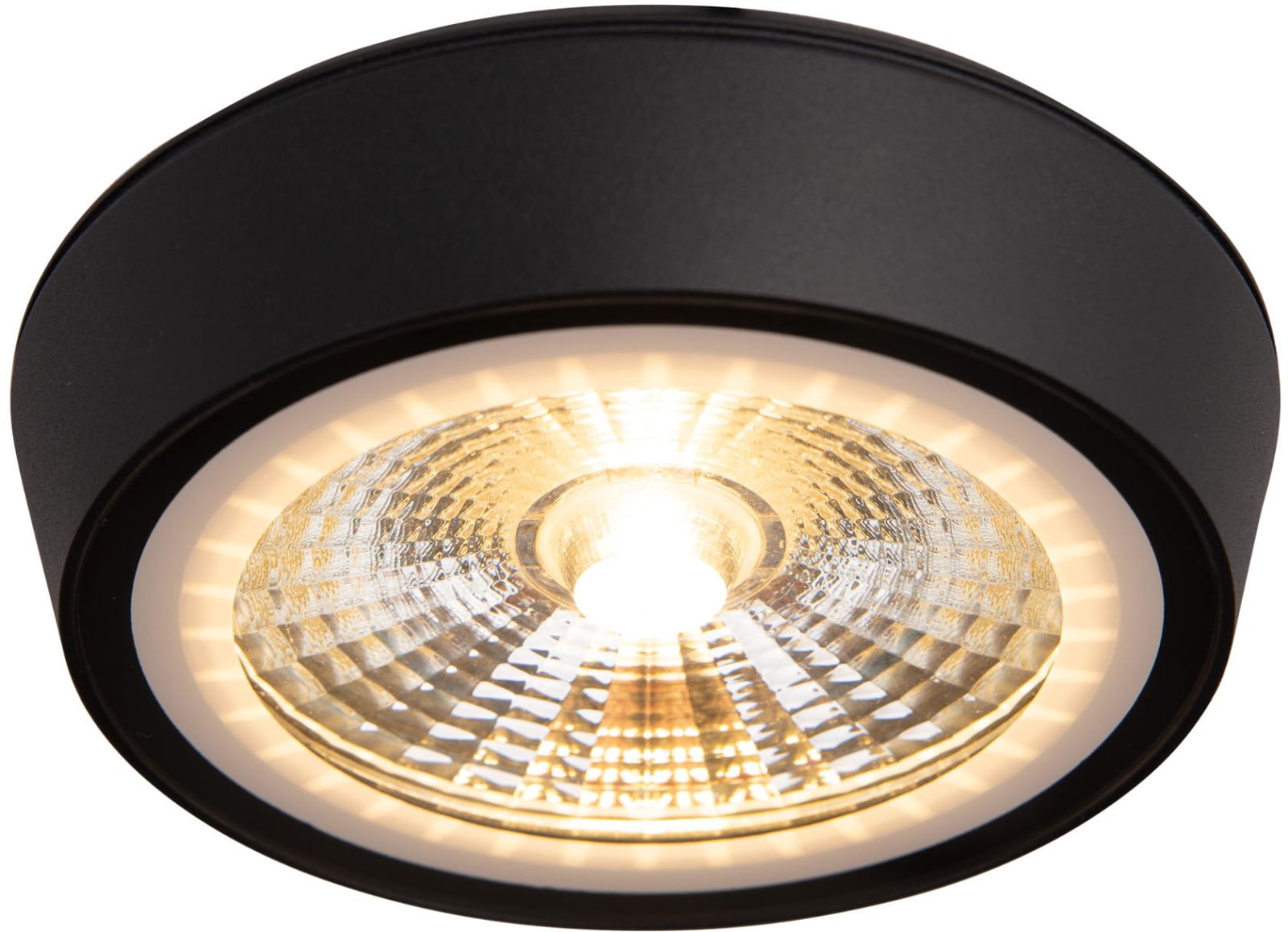 MaxLight Charon lámpara de techo 1x12 W negro C0208