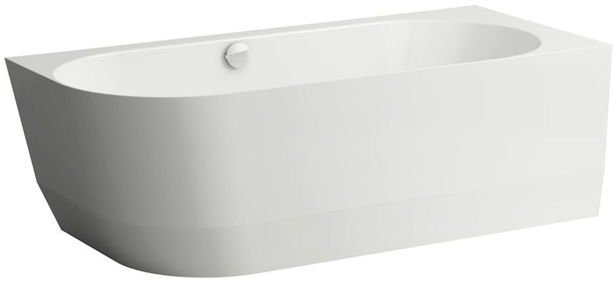 Laufen Pro wanna narożna 180x80 cm prawa biała H2449550000001