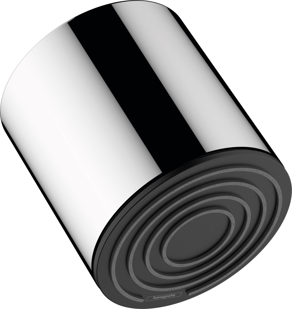 Hansgrohe Pulsify ducha con efecto lluvia 10.5x10.5 cm circular cromo 24132000