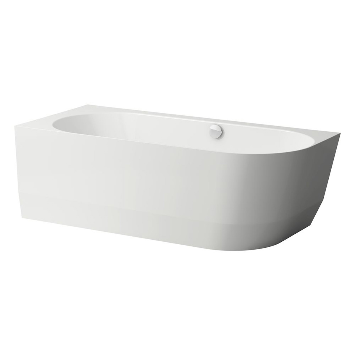 Laufen Pro wanna narożna 180x80 cm lewa biała H2449560000001