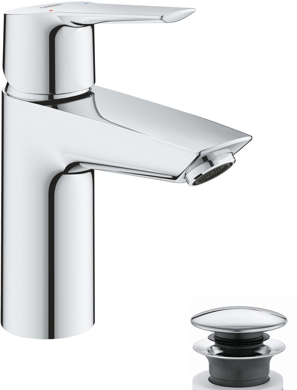Grohe Start grifo para lavabo de pie StarLight Chrome 23550002