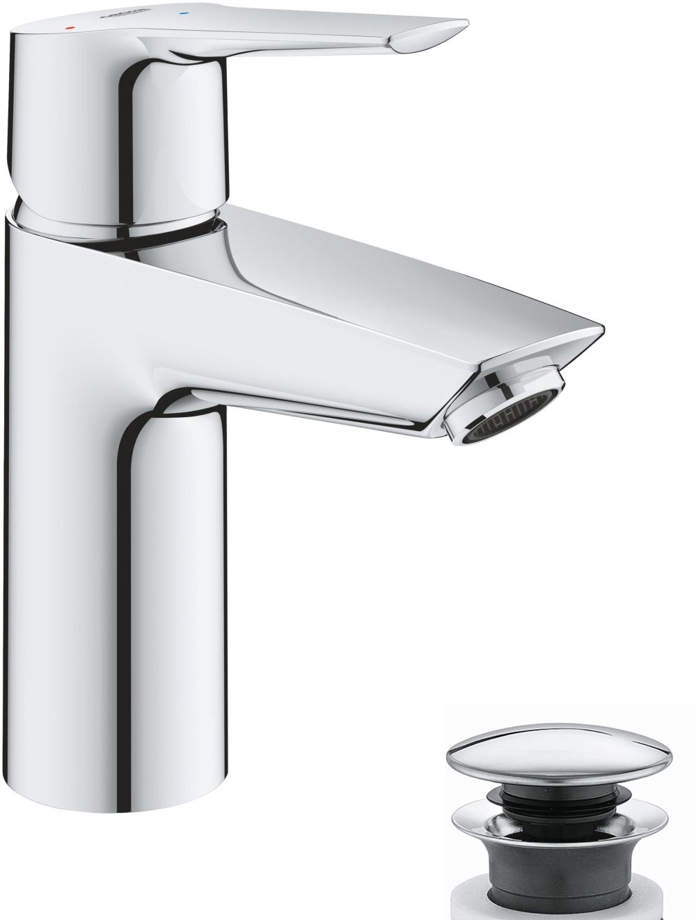 Grohe Start grifo para lavabo de pie StarLight Chrome 23551002