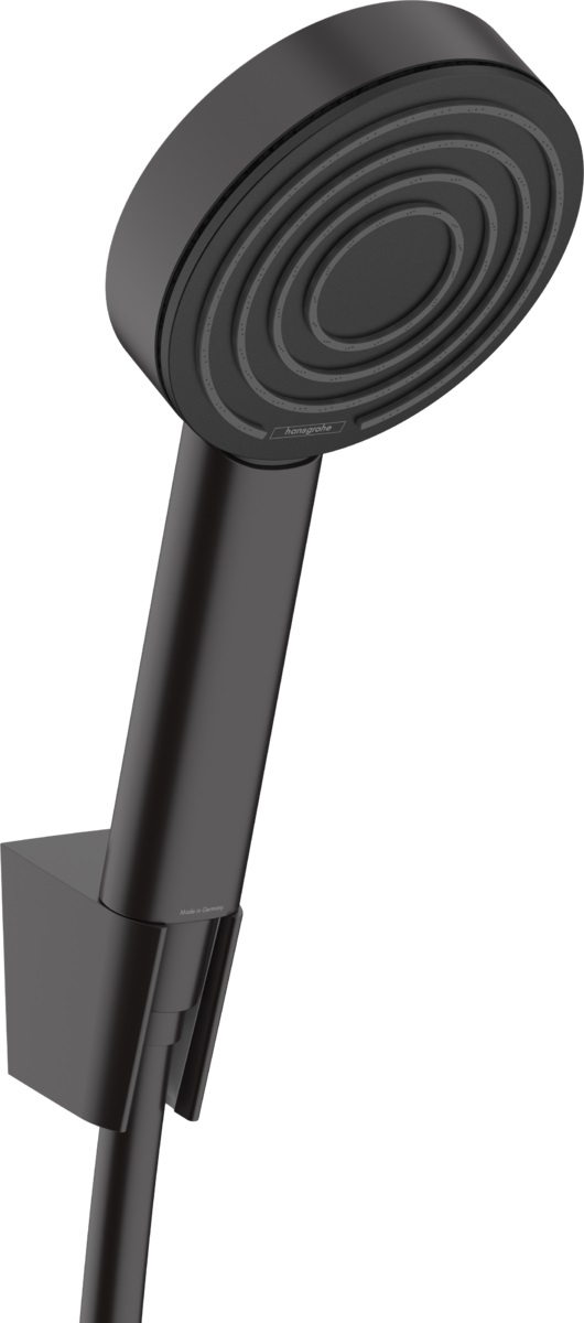 Hansgrohe Pulsify conjunto de ducha a pared negro 24301670