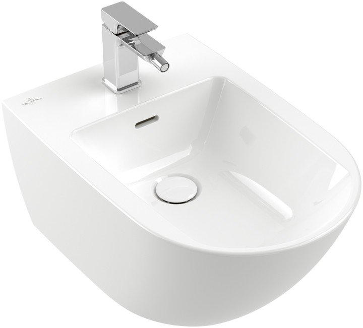 Villeroy & Boch Subway 3.0 bidé suspendido blanco 447000R1