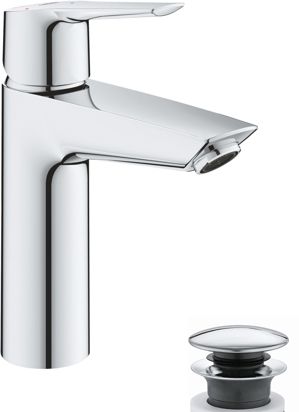 Grohe Start grifo para lavabo de pie StarLight Chrome 23746002