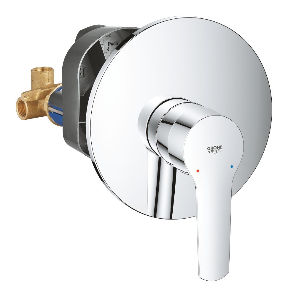 Grohe Start grifo para ducha empotrado StarLight Chrome 32590002