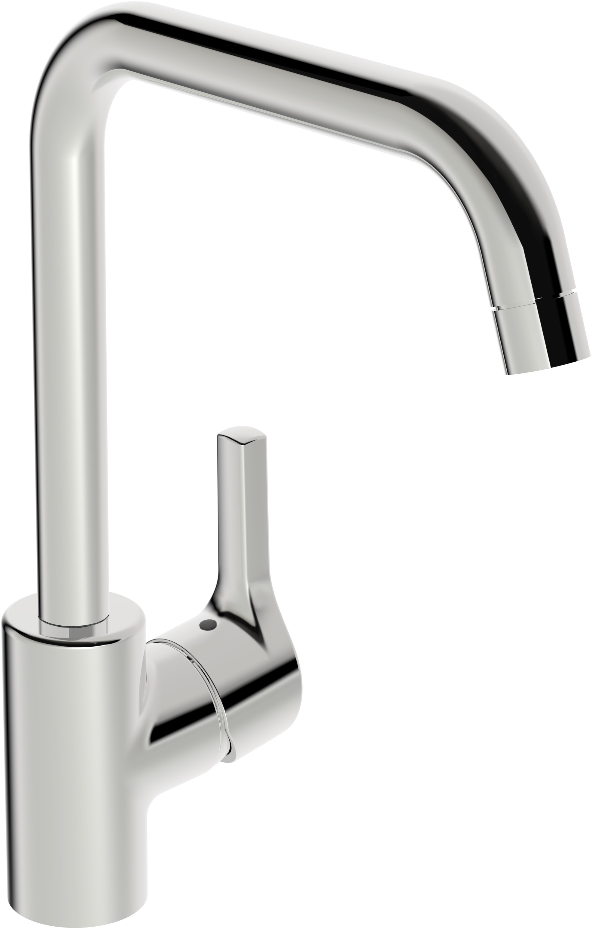 Oras Saga grifo de cocina de pie cromo 3931FH