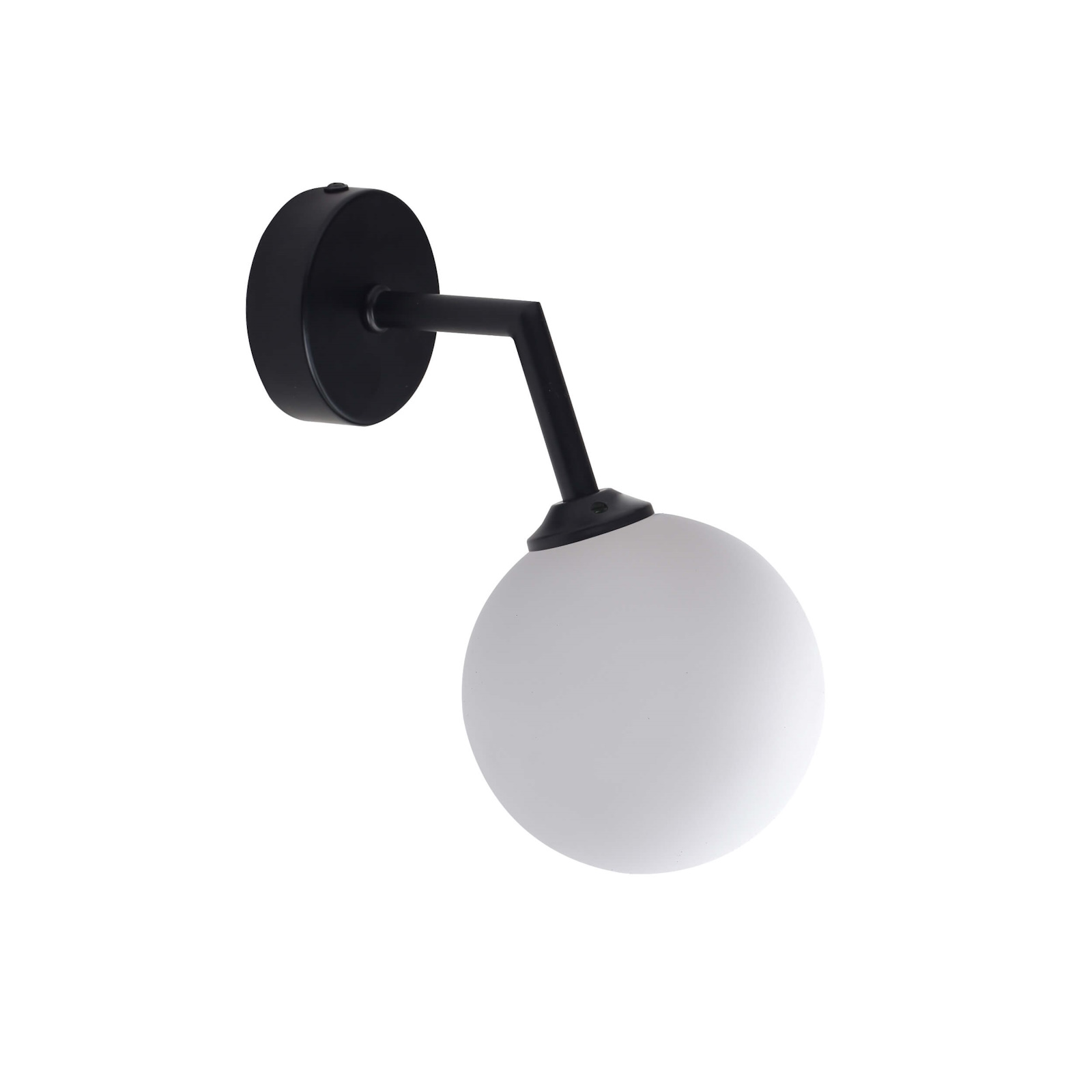 Light Prestige Dorado lámpara de pared 1x40 W blanco-negro LP-002/1W BK
