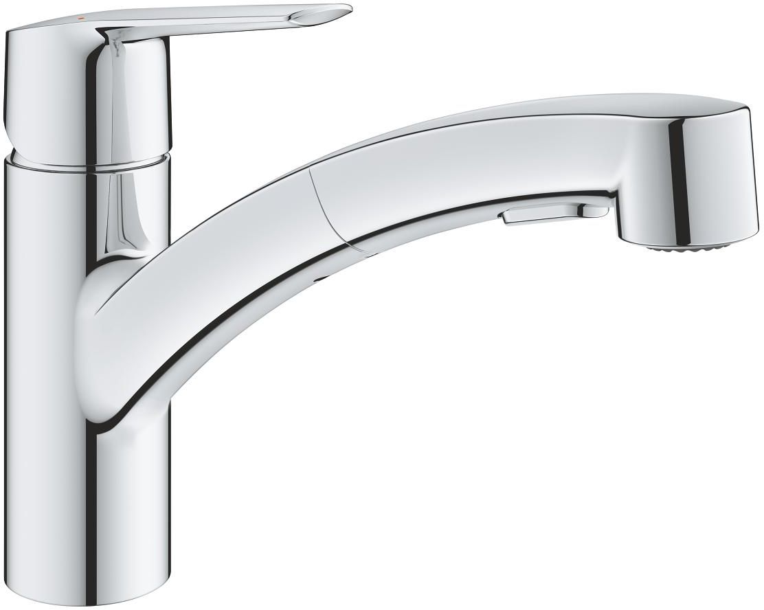 Grohe Start grifo de cocina de pie StarLight Chrome 30531001