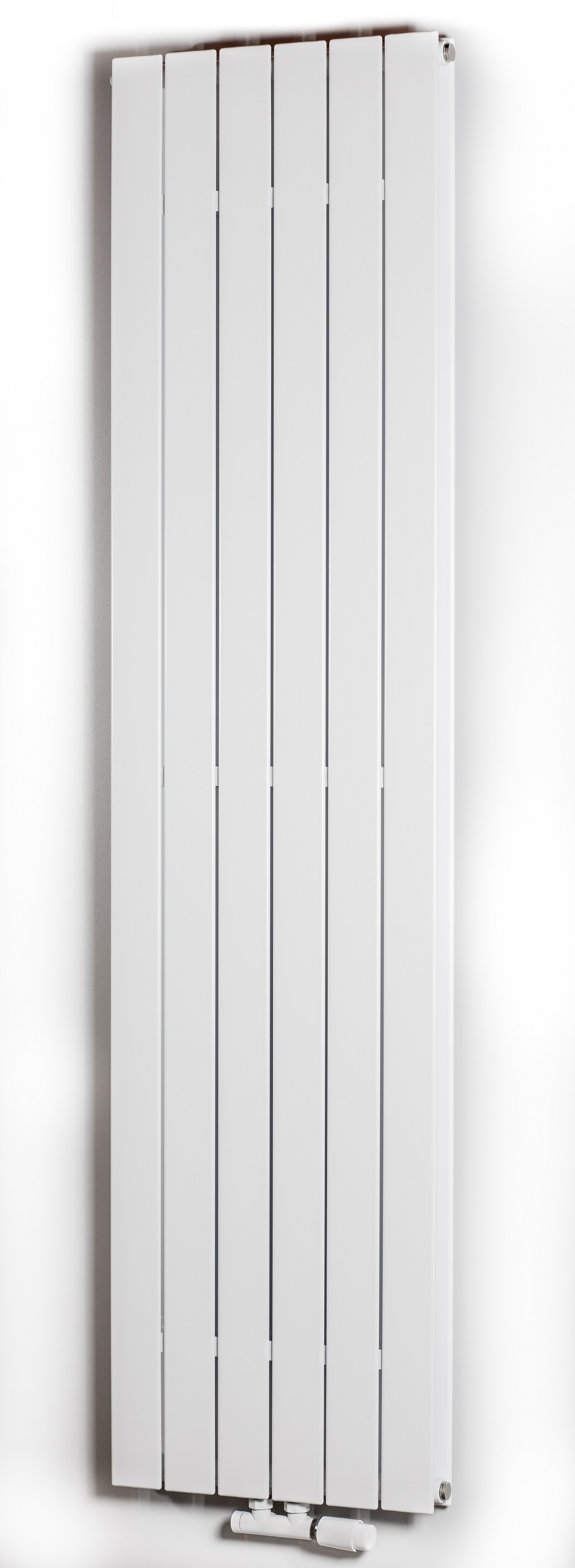 Luxrad Niagara Podwójna radiador decorativo 60x59.5 cm podłączenie inferior blanco NIAP6005959003ZDC