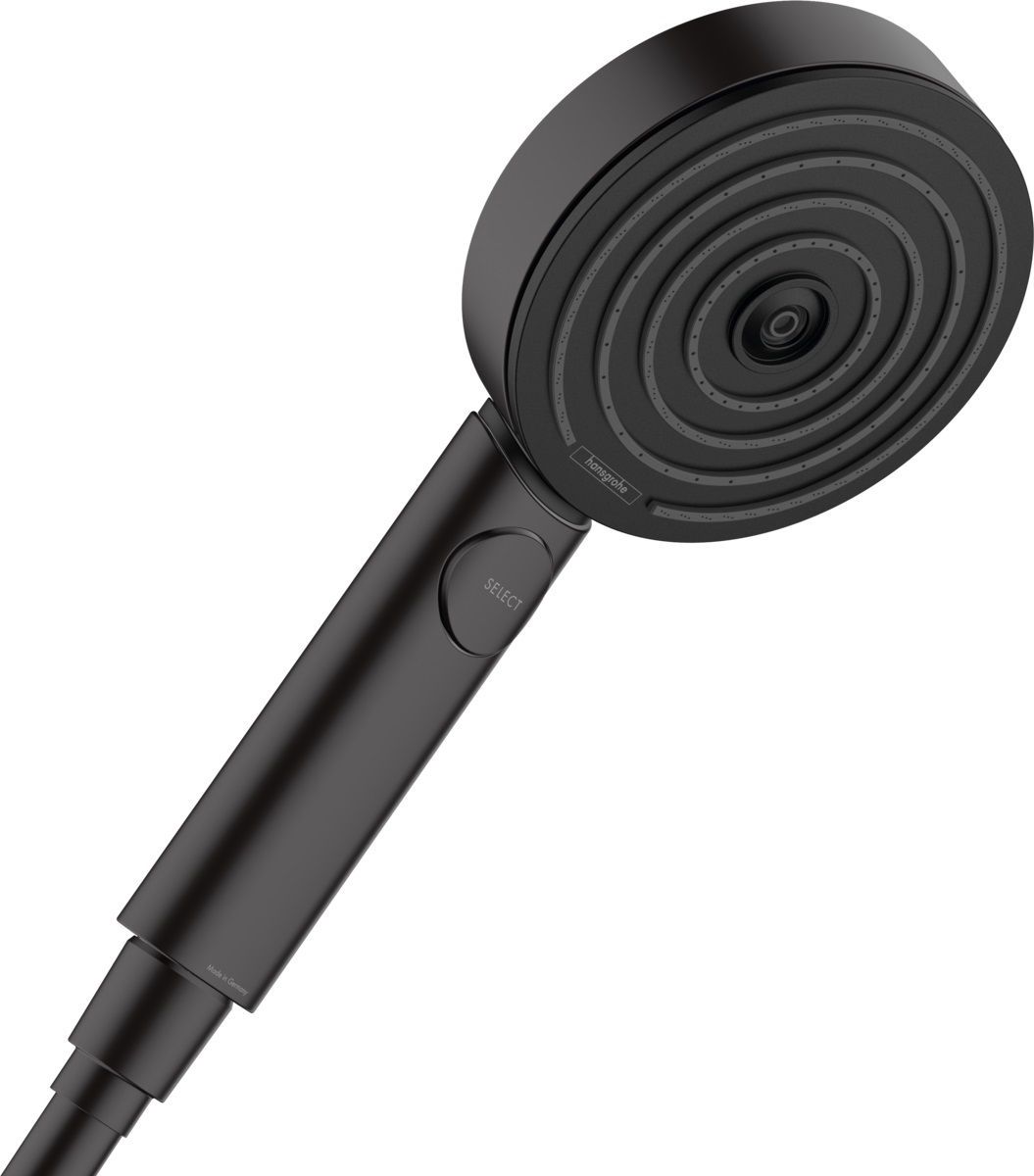 Hansgrohe Pulsify Select alcachofa de ducha negro 24110670