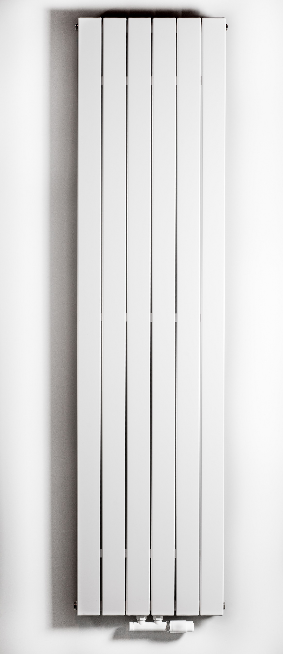 Luxrad Niagara Pojedyncza radiador decorativo 200x44.5 cm podłączenie inferior blanco NIA20004459003ZDC