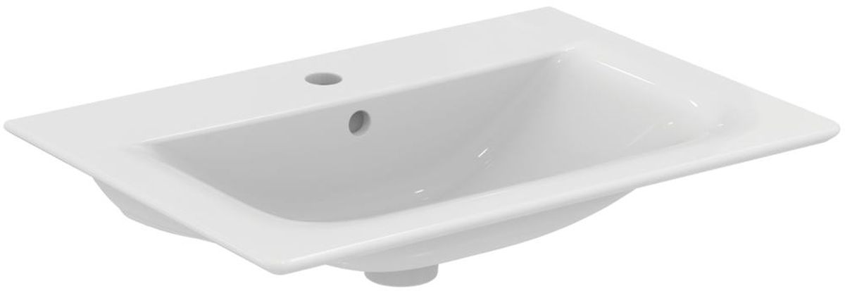 Ideal Standard Connect Air lavabo 64x46 cm rectangular clásico-para mueble blanco E028901