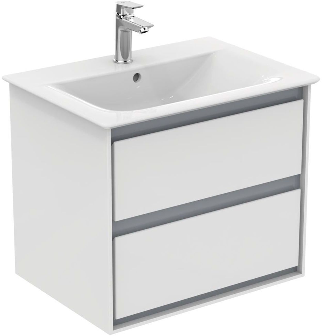 Ideal Standard Connect Air armario 60x44x51.7 cm suspendido, para lavabo blanco E0818B2