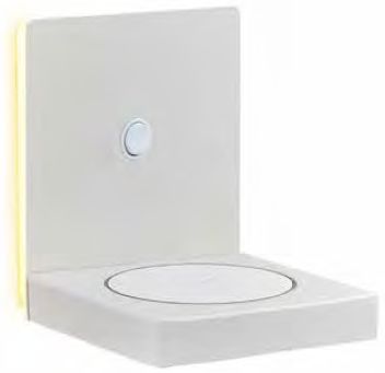 Mantra Zanzibar lámpara de pared 1x3 W blanco 6754