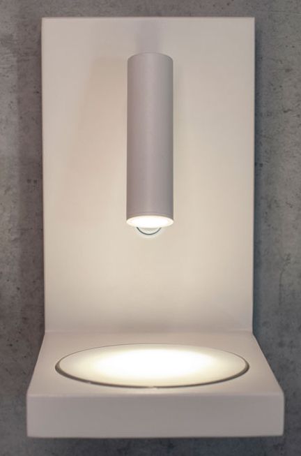 Mantra Zanzibar lámpara de pared 1x3 W blanco 6750