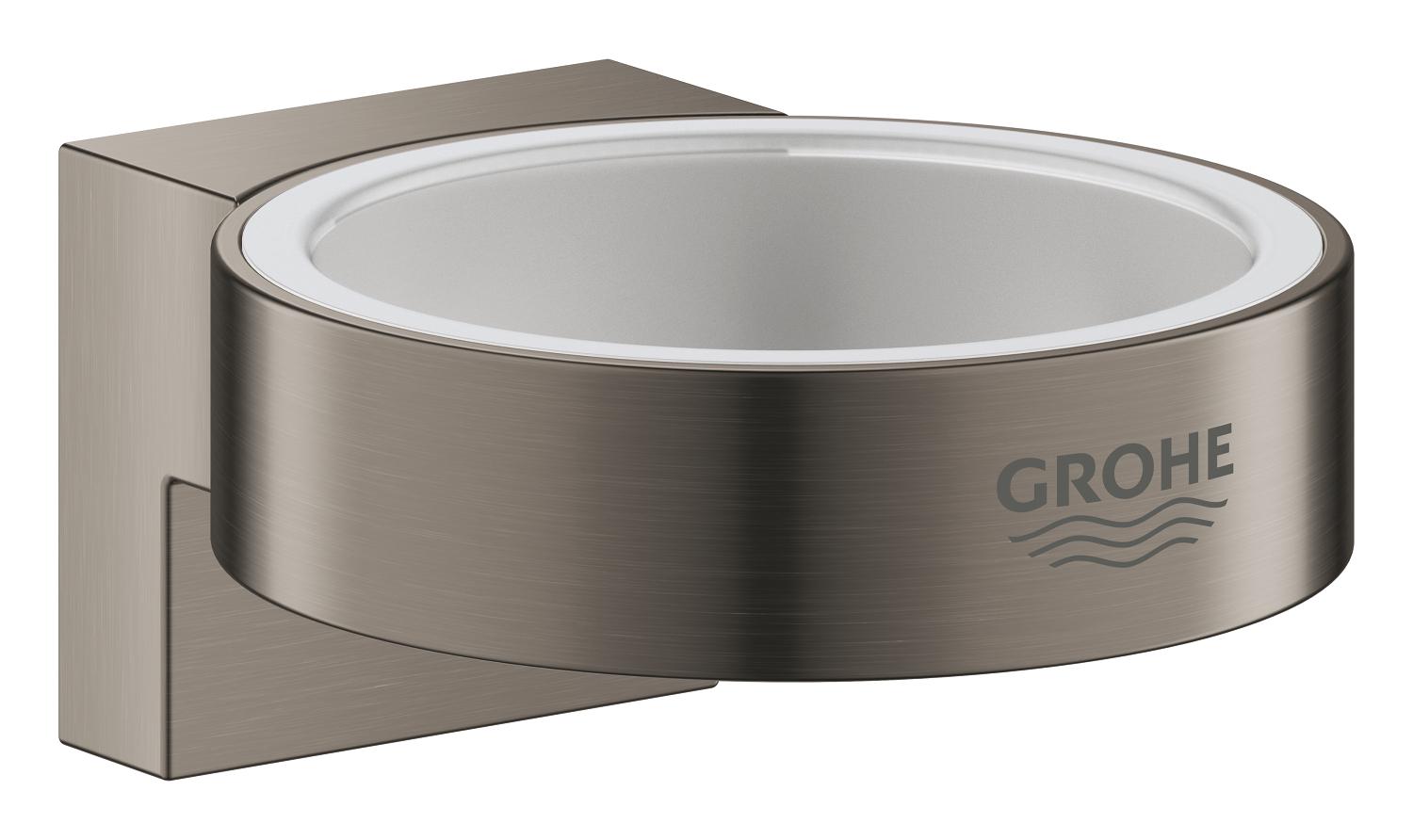 Grohe Selection soporte para accesorios Brushed Hard Graphite 41027AL0