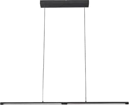 Mantra Torch lámpara colgante 1x21 W negro 6826