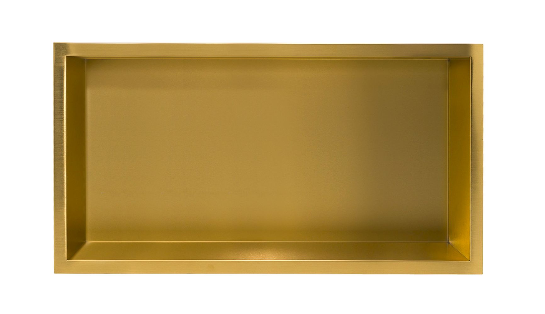 Balneo Wall-Box One Gold estante empotrado 60 cm oro OB-BR4