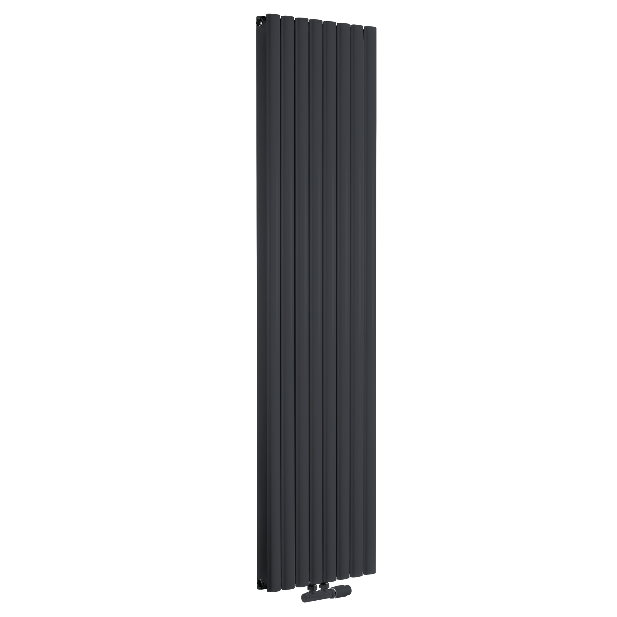 Luxrad Fortuna Podwójna radiador decorativo 60x81.6 cm podłączenie inferior FORP6008167016ZDC