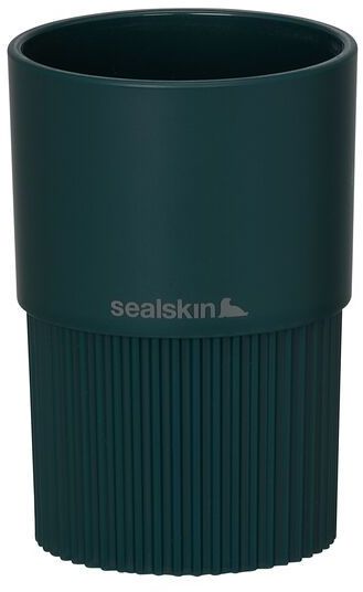 Sealskin Brave vaso para cepillos de dientes verde 800020