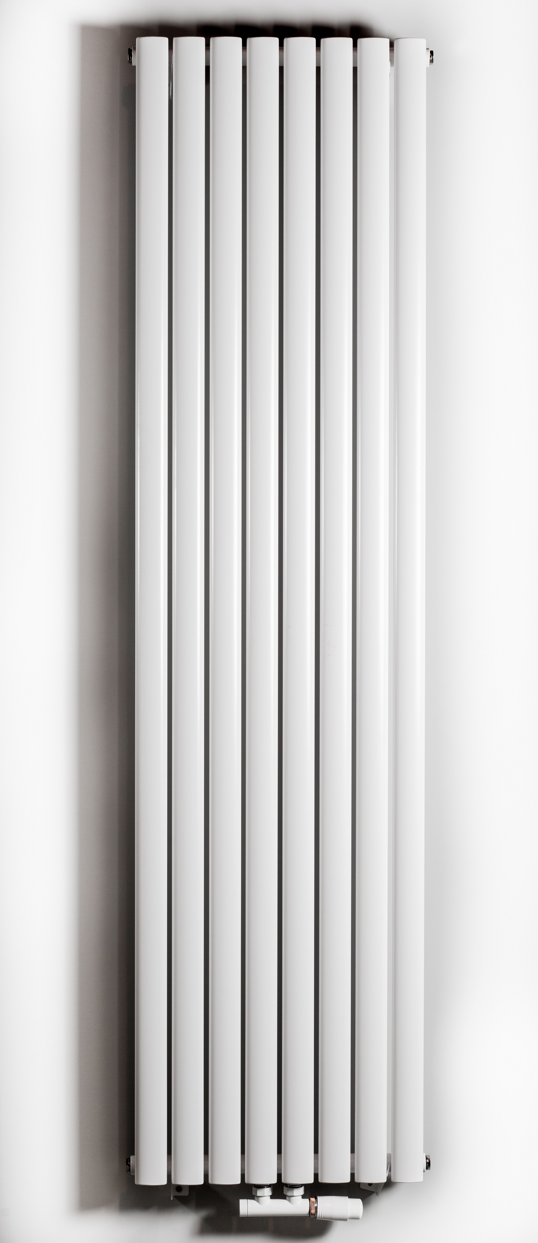 Luxrad Fortuna Pojedyncza radiador decorativo 60x81.6 cm podłączenie inferior blanco FOR6008169003ZDC