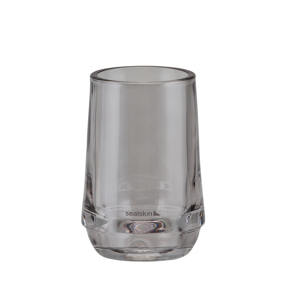 Sealskin Mood vaso para cepillos de dientes gris 800049