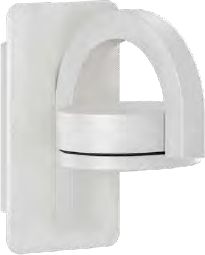 Mantra Iguazu lámpara de pared para exteriores 1x10 W blanco 6559