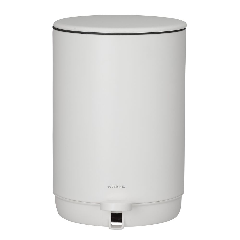 Sealskin Mind papelera 5 l blanco 800065