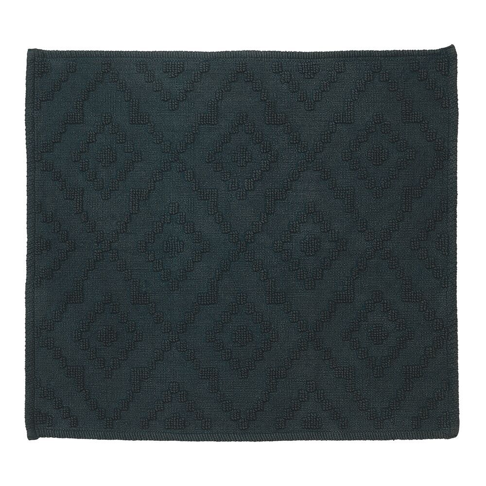 Sealskin Aztec alfombrilla para baño 60x60 cm cuadrada verde 800099
