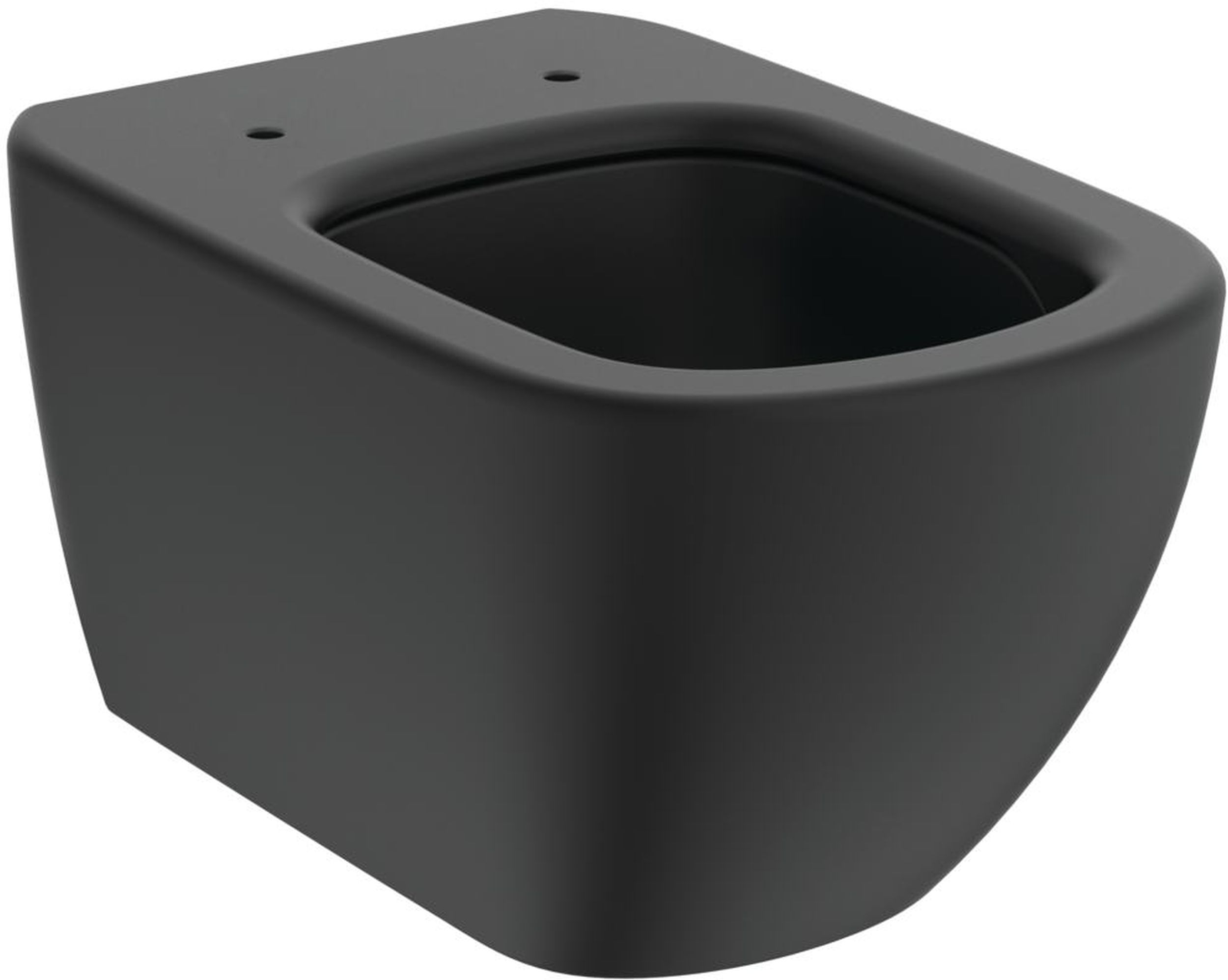 Ideal Standard Tesi taza de inodoro suspendido negro mate T0079V3