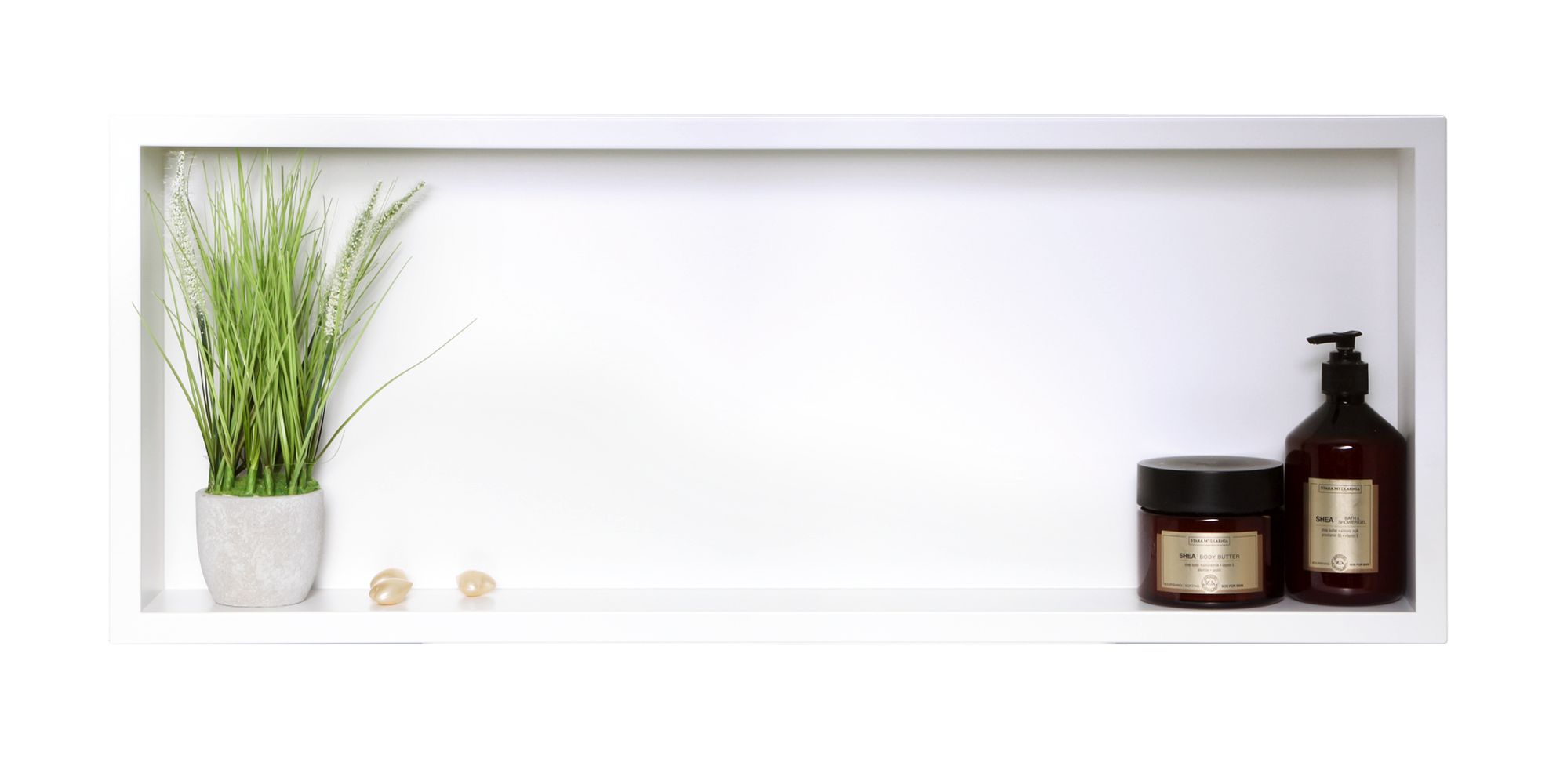Balneo Wall-Box One White estante 90 cm blanco OB-WH5