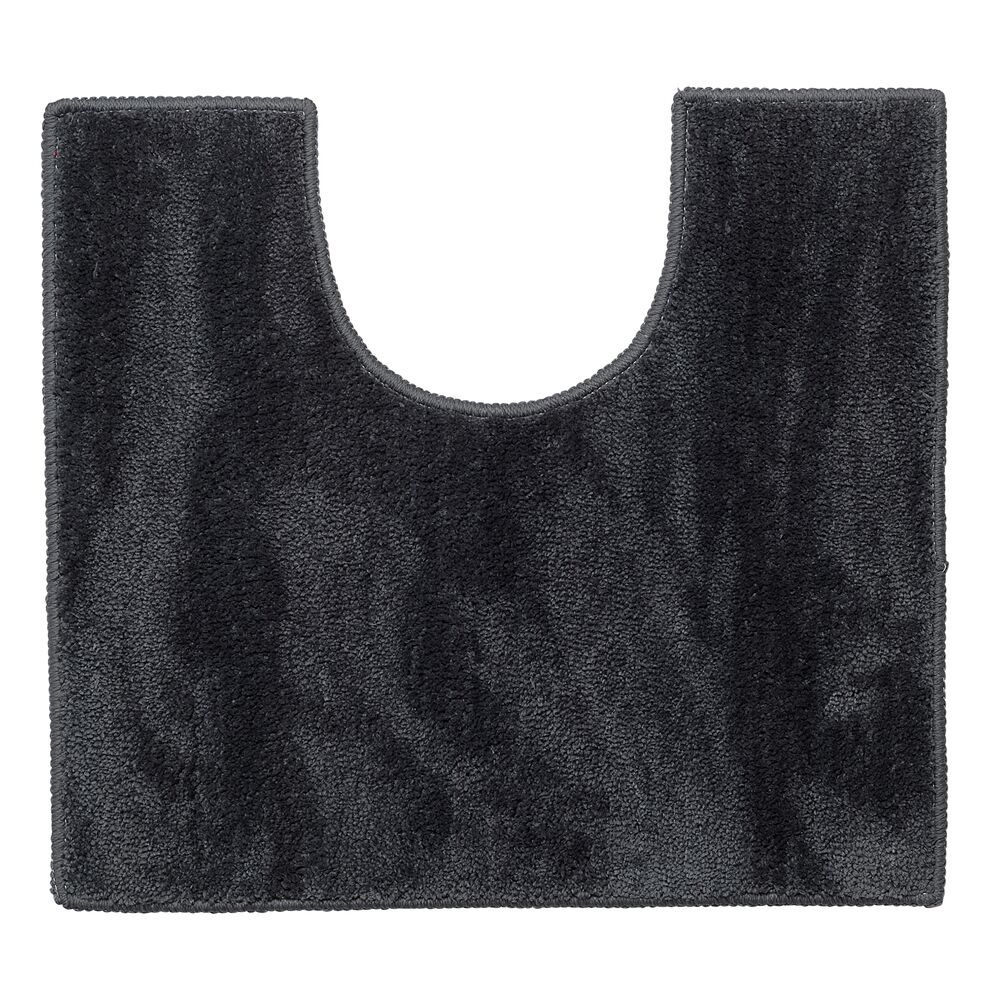 Sealskin Doux alfombrilla para baño 50x45 cm para inodoro gris 800116
