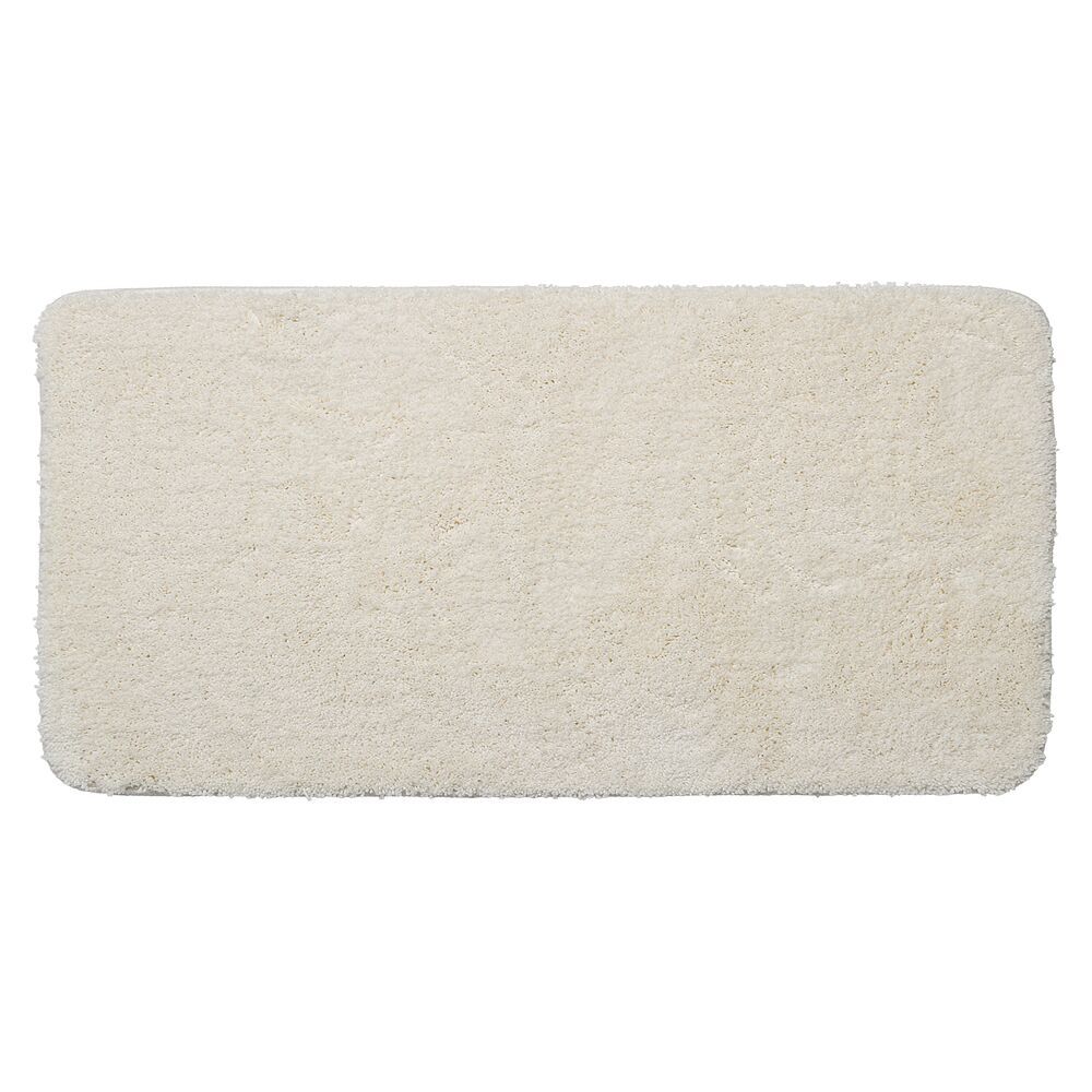 Sealskin Angora alfombrilla para baño 140x70 cm rectangular blanco 800118