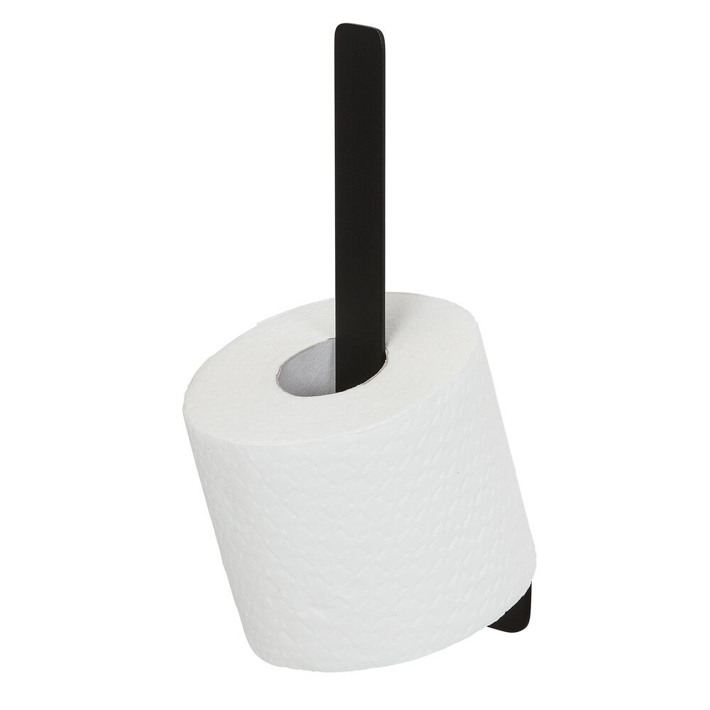 Tiger Colar portarrollos de papel higiénico negro 13129.3.07.46