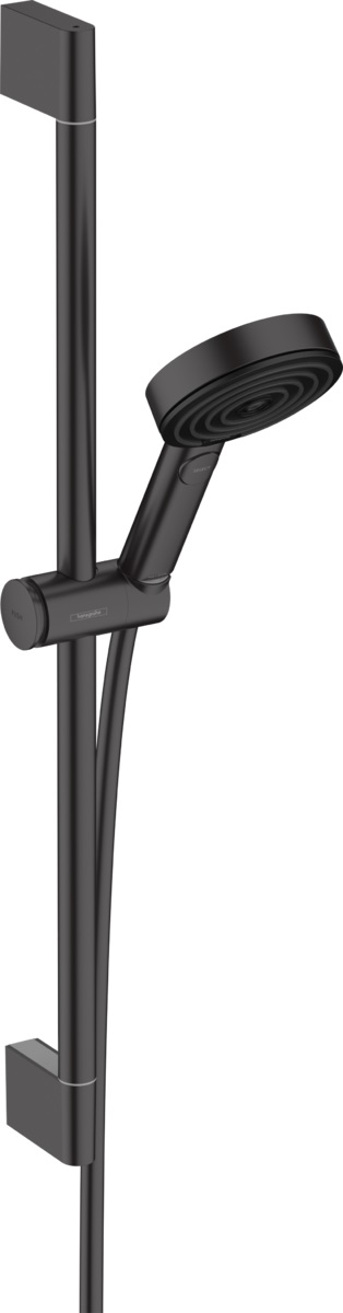 Hansgrohe Pulsify Select conjunto de ducha a pared negro 24161670