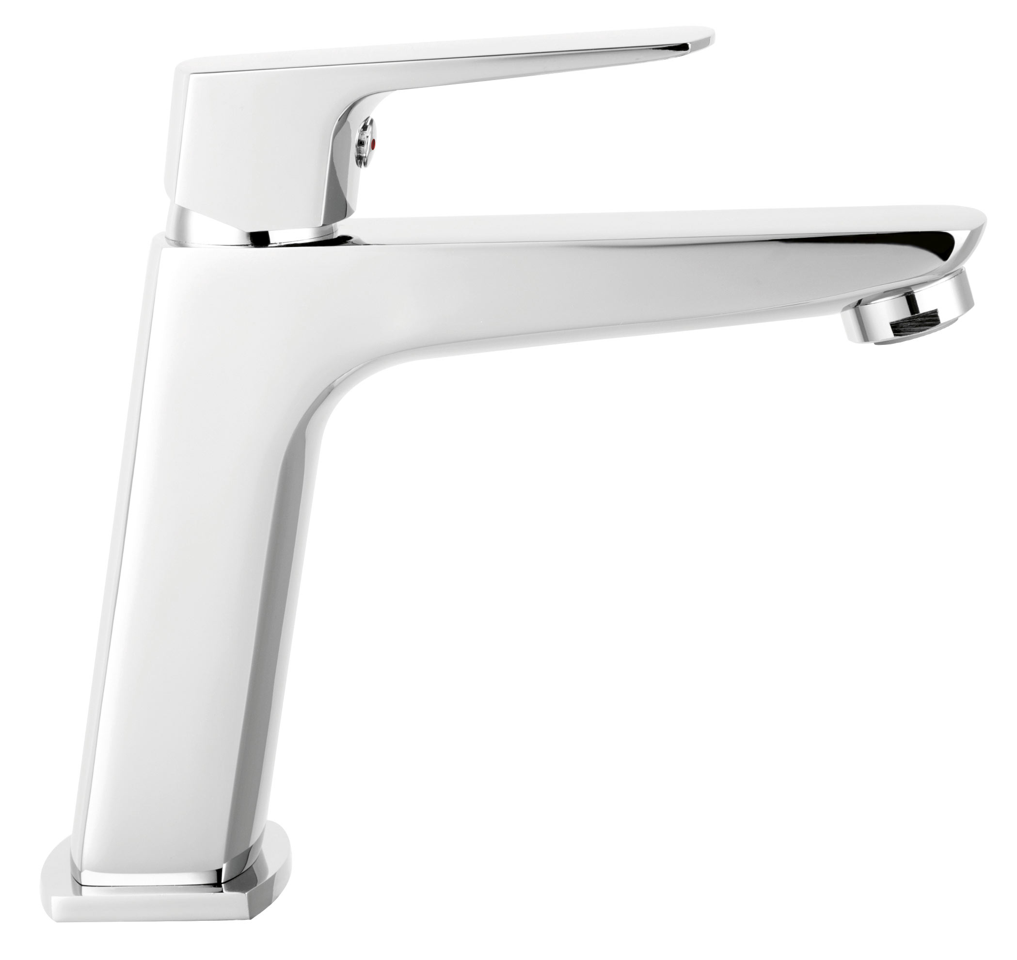 Ferro Vitto VerdeLine grifo para lavabo de pie cromo BVI2VL
