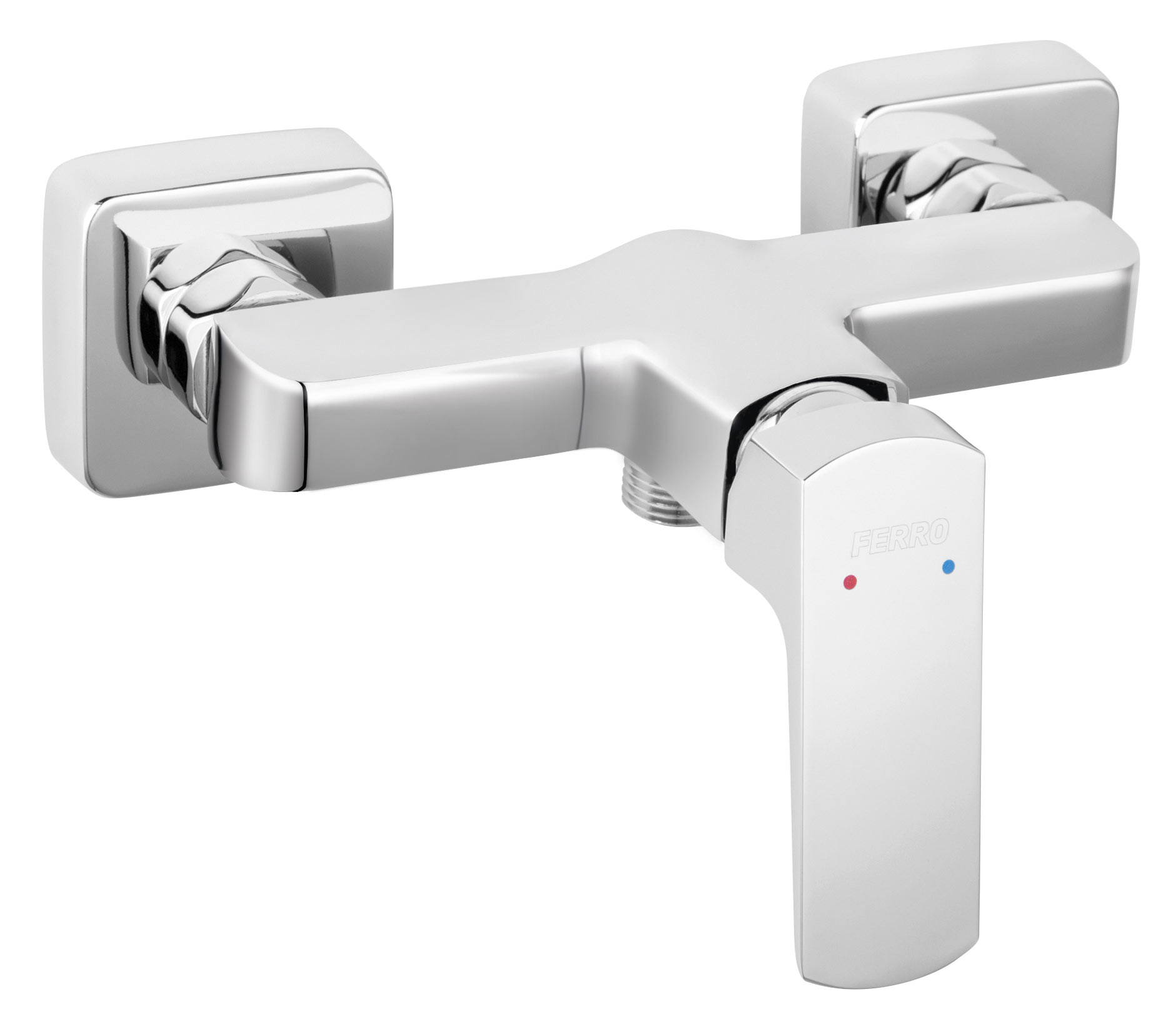 Ferro Vitto VerdeLine grifo para ducha a pared cromo BVI7VL