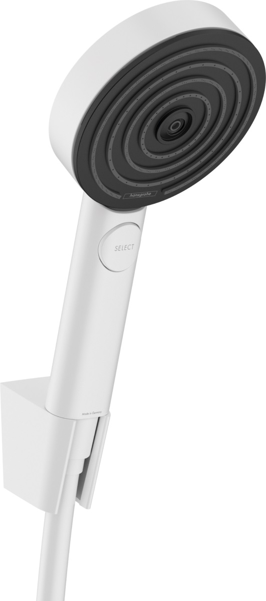 Hansgrohe Pulsify Select conjunto de ducha a pared blanco 24302700