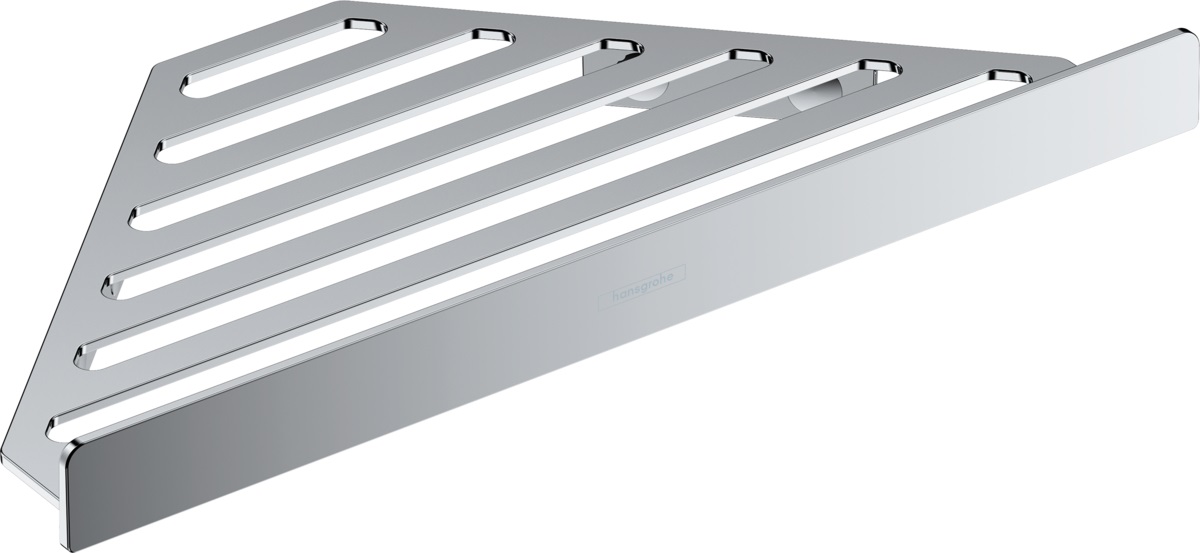 Hansgrohe AddStoris estante esquinero 30.5 cm cromo 41741000