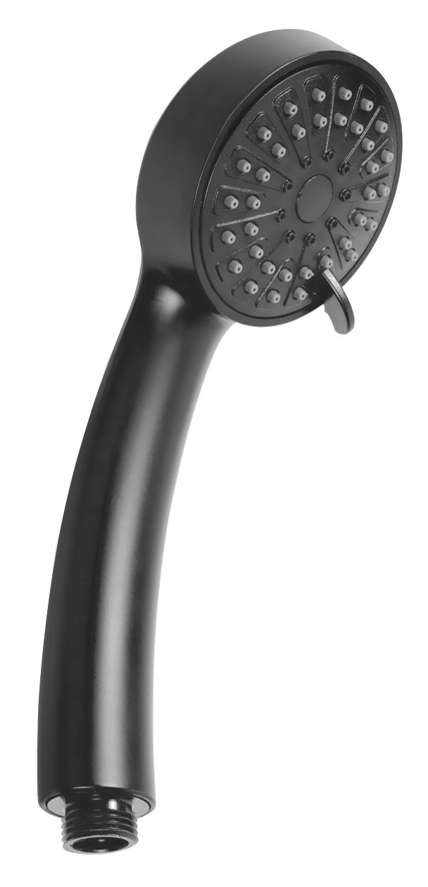 Ferro Cortessa alcachofa de ducha negro S330BL-B