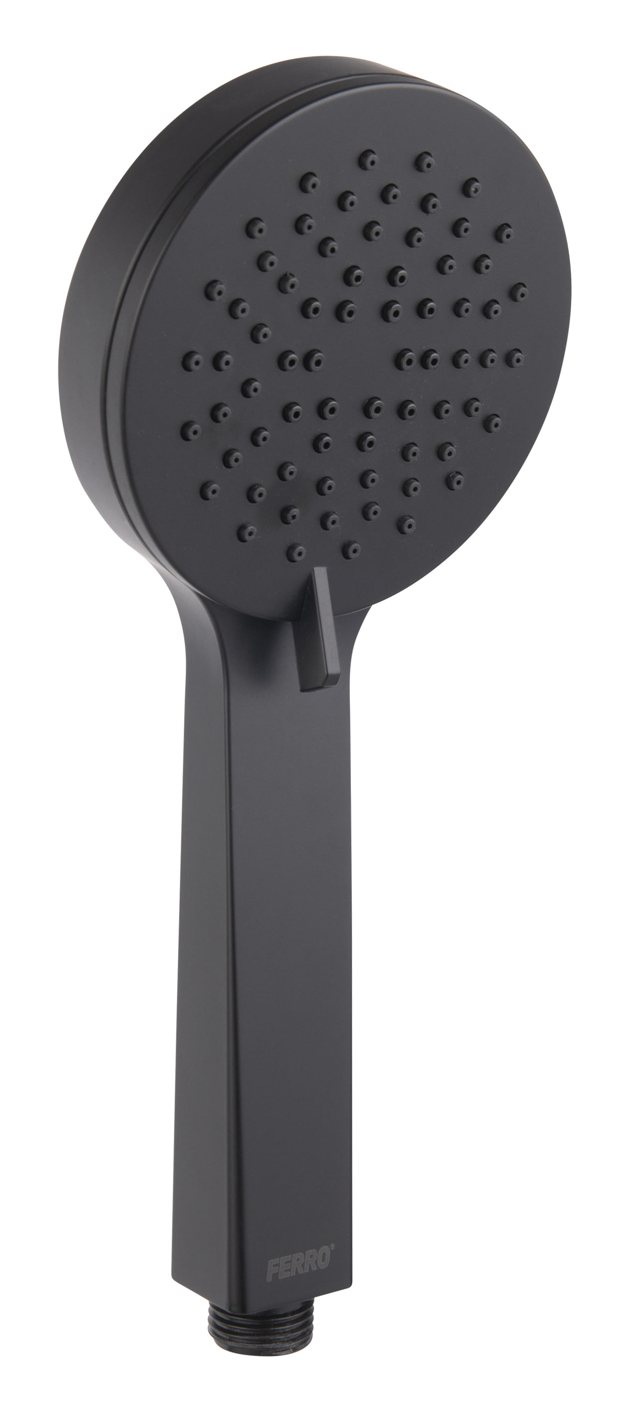 Ferro Vigo alcachofa de ducha negro S75BL-B