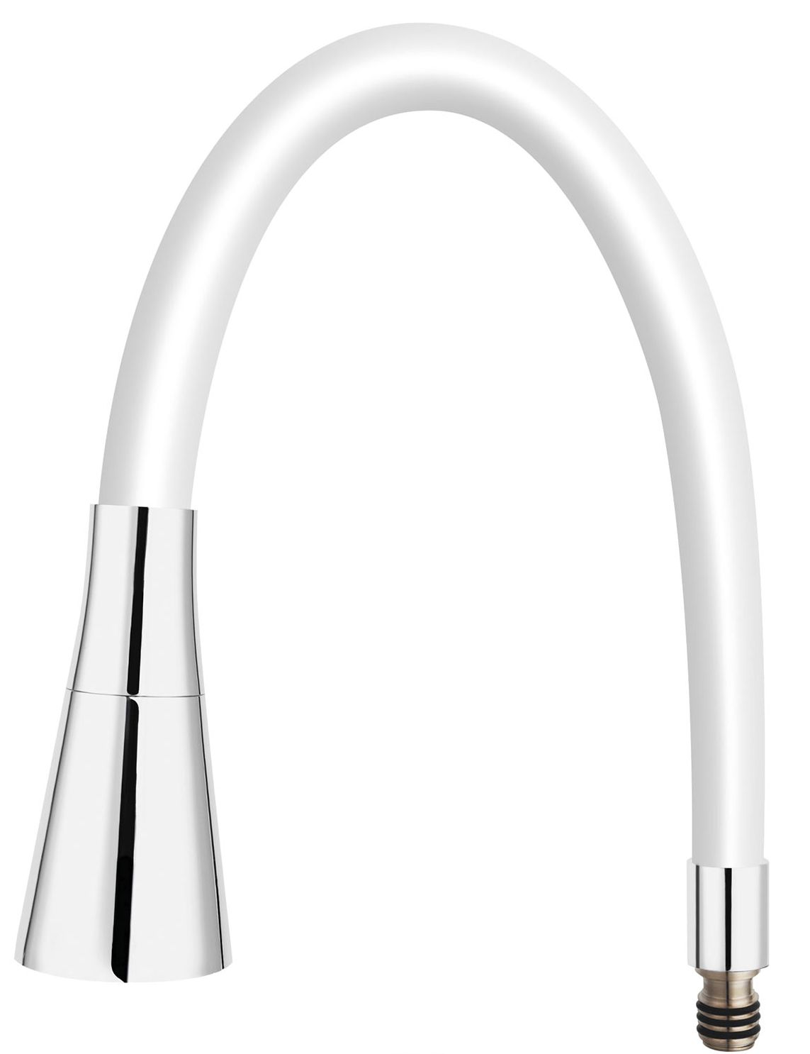 Ferro Elastico II caño para grifo de cocina W101W-B