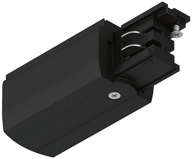 Paulmann ProRail3 pieza final de riel para lámparas x W negro 91363