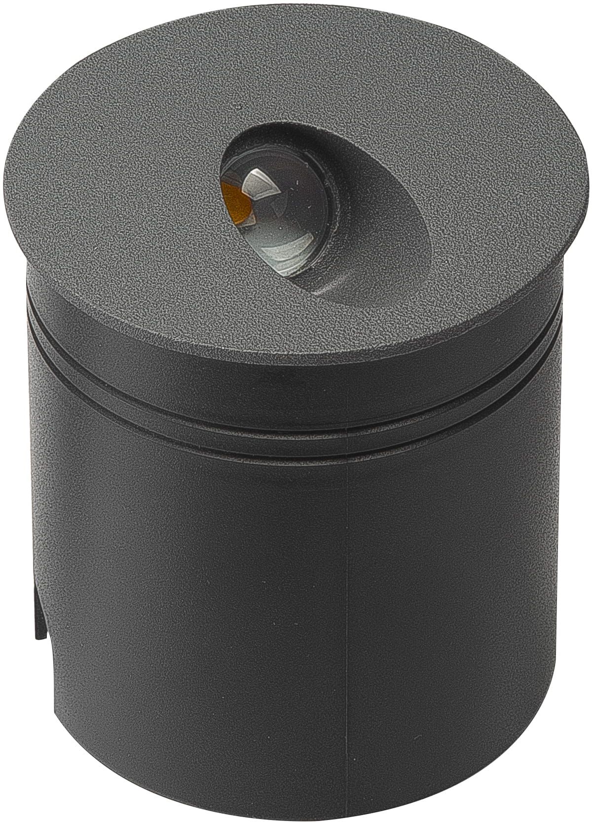 Mantra Aspen aplique bajo exterior 1x3 W gris 7021