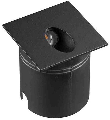 Mantra Aspen aplique bajo exterior 1x3 W negro 7025