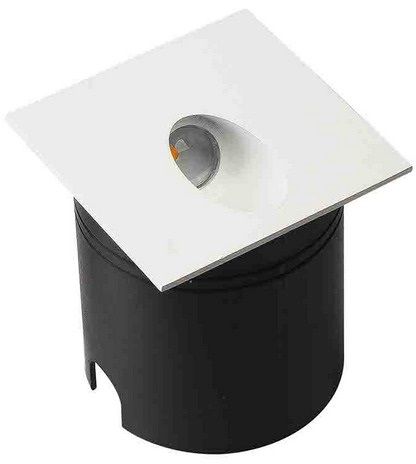 Mantra Aspen aplique bajo exterior 1x3 W blanco 7026